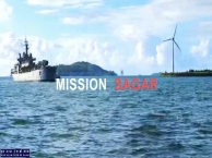 INS Kesari at Port Victoria, Seychelles - Mission Sagar - I