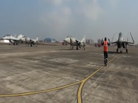 De-induction of Sea Harriers at INS Hansa, Goa