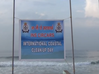 अंतर्राष्ट्रीय तटीय सफाई दिवस पूर्वी नौसेना कमान में मनाया