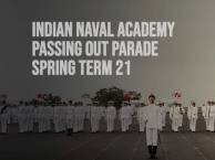 Indian Naval Academy Passing Out Parade ST-21