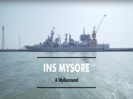 INS Mysore Tour