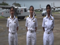 Women in Indian Navy - INS Garuda