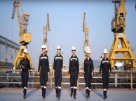 Women in Indian Navy - Naval Dockyard Visakhapatnam