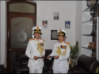 Journey of Two Lady Flag Officers