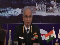 CNS Press Conference on the Eve of Navy Day 2019