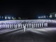 Agniveer's first evening passing out parade
