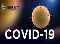 Indian Navy Augments Efforts to Fight COVID - 19