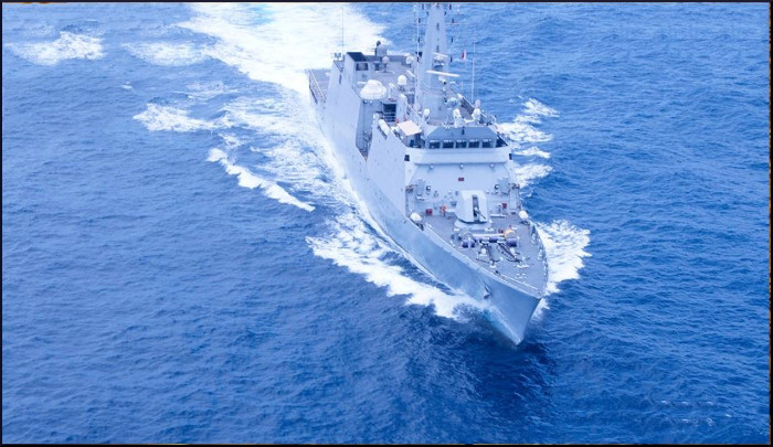 भारतीय नौसेना जहाज सुमित्रा - बंगाल की उत्तरी खाड़ी में एसएआ
