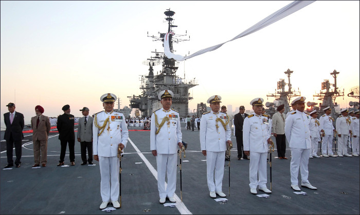 INS Viraat Decommissioned