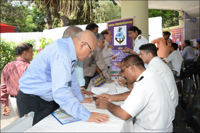 Veteran Sailors Forum Held in Mumbai