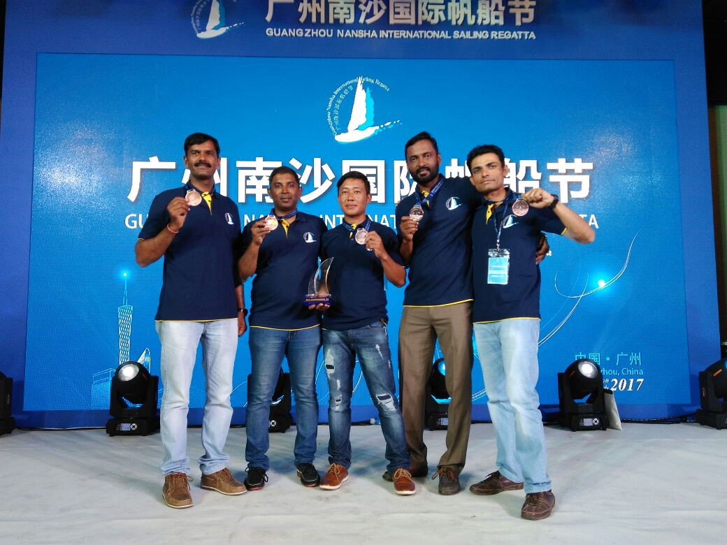 Guangzhou Nansha International Sailing Regatta 2017