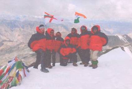 Mountaineering Expedition to Mount Strok Kangri