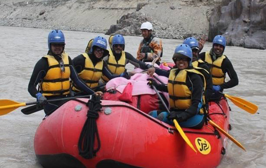 Rafting Expedition on Zanskar River