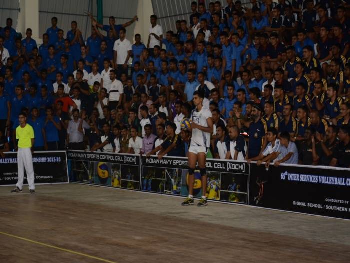 Inter Services Volleyball Championship 2015