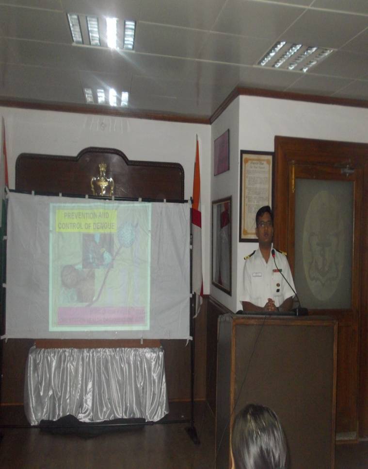 Lecture on Dengue Prevention and Control