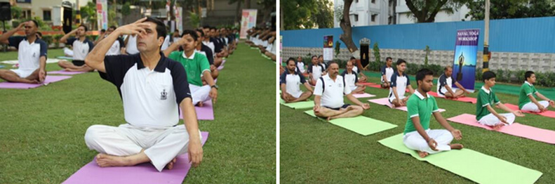 Conduct of Yoga Camp on the occasion of International Yoga Day