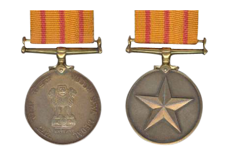 Yuddh Seva Medal